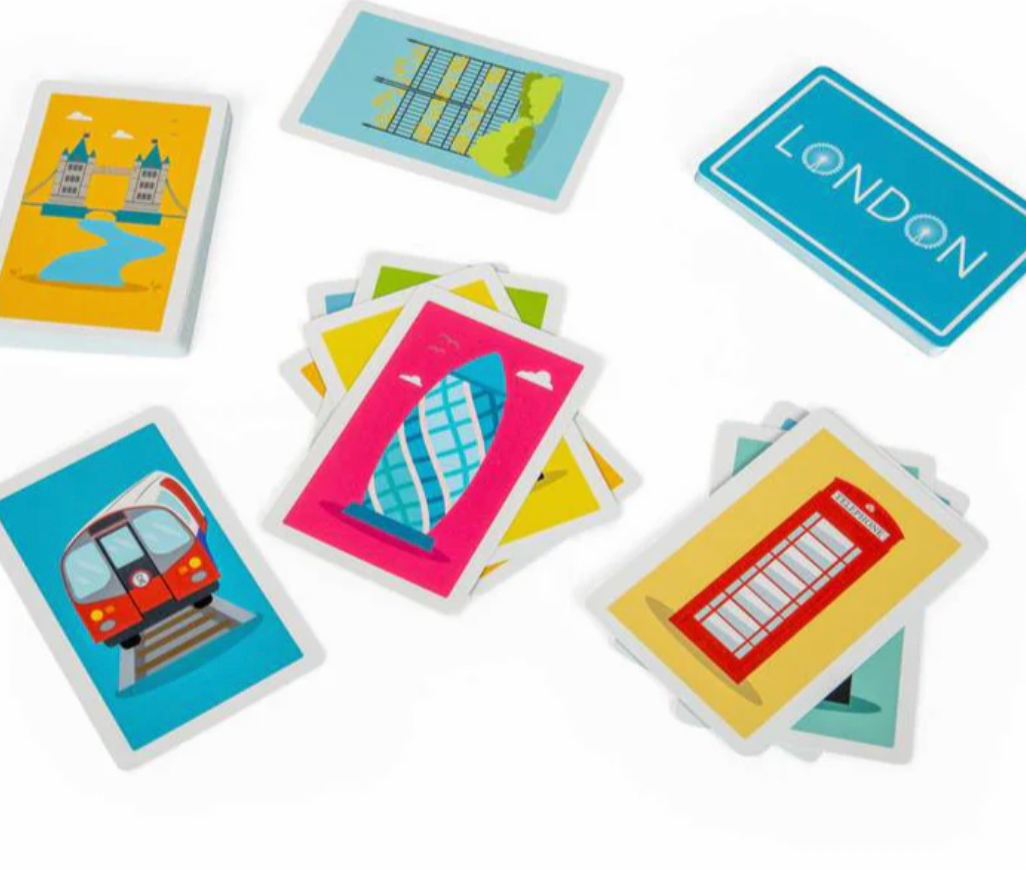 LONDON SNAP CARD GAME | BIGJIGS