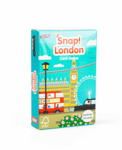 LONDON SNAP CARD GAME | BIGJIGS