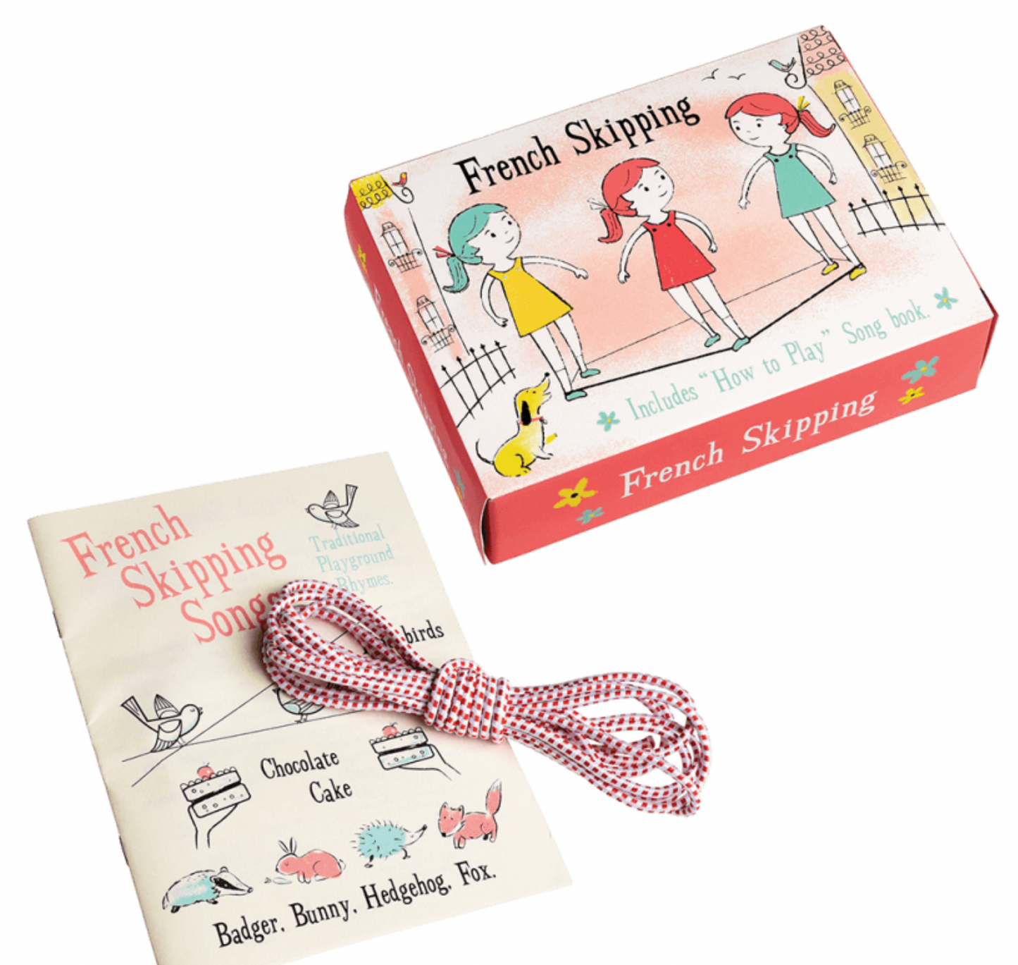 FRENCH SKIPPING | REX LONDON