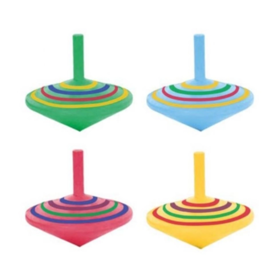 WOODEN SPINNING TOPS | PLAYWRITE