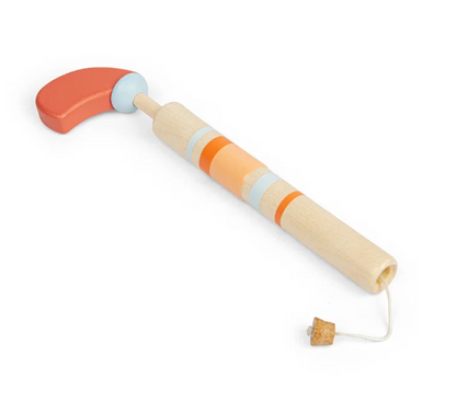 WOODEN CORK POP GUN | BIGJIGS