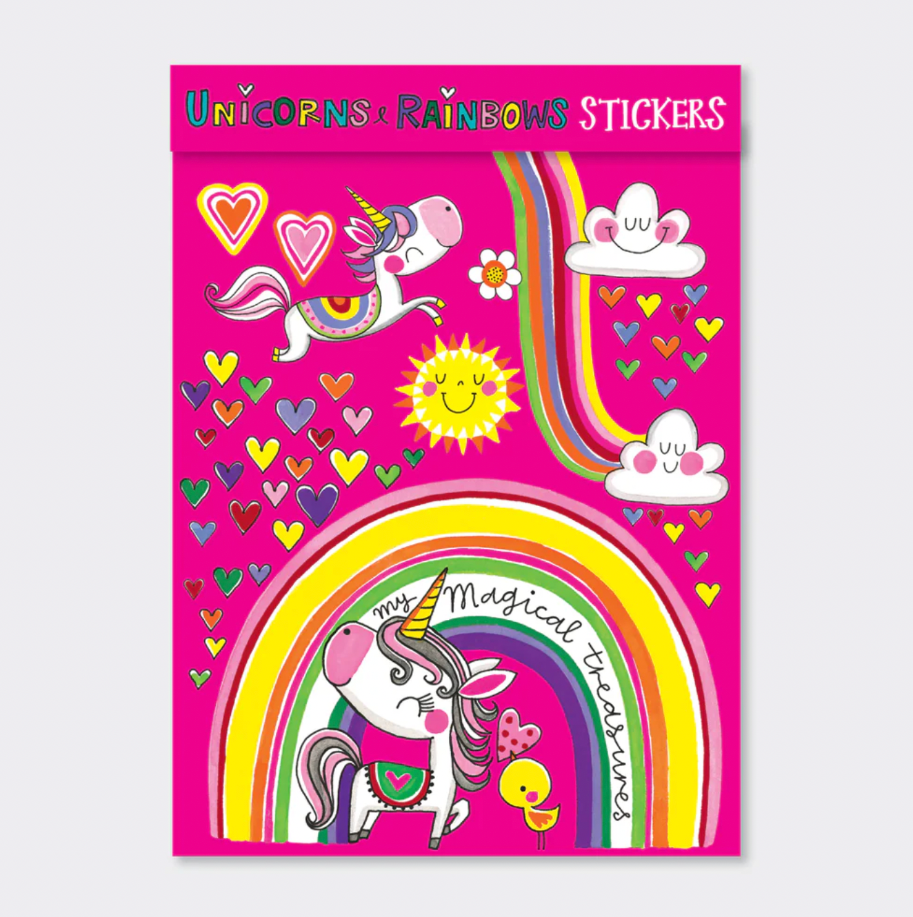 STICKER BOOK - UNICORNS & RAINBOWS | RACHEL ELLEN