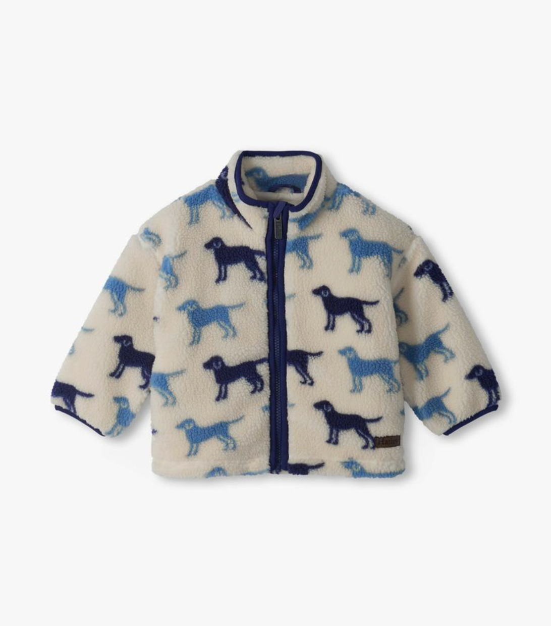 LAB SILHOUETTE MOCK NECK FAUX SHERPA JACKET | HATLEY