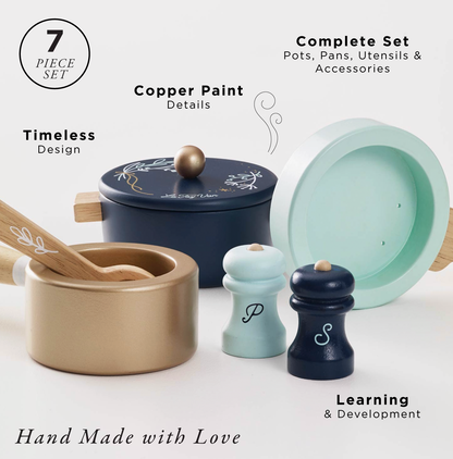 POTS & PANS KITCHEN ACCESSORIES | LE TOY VAN