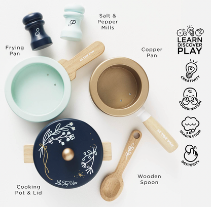 POTS & PANS KITCHEN ACCESSORIES | LE TOY VAN