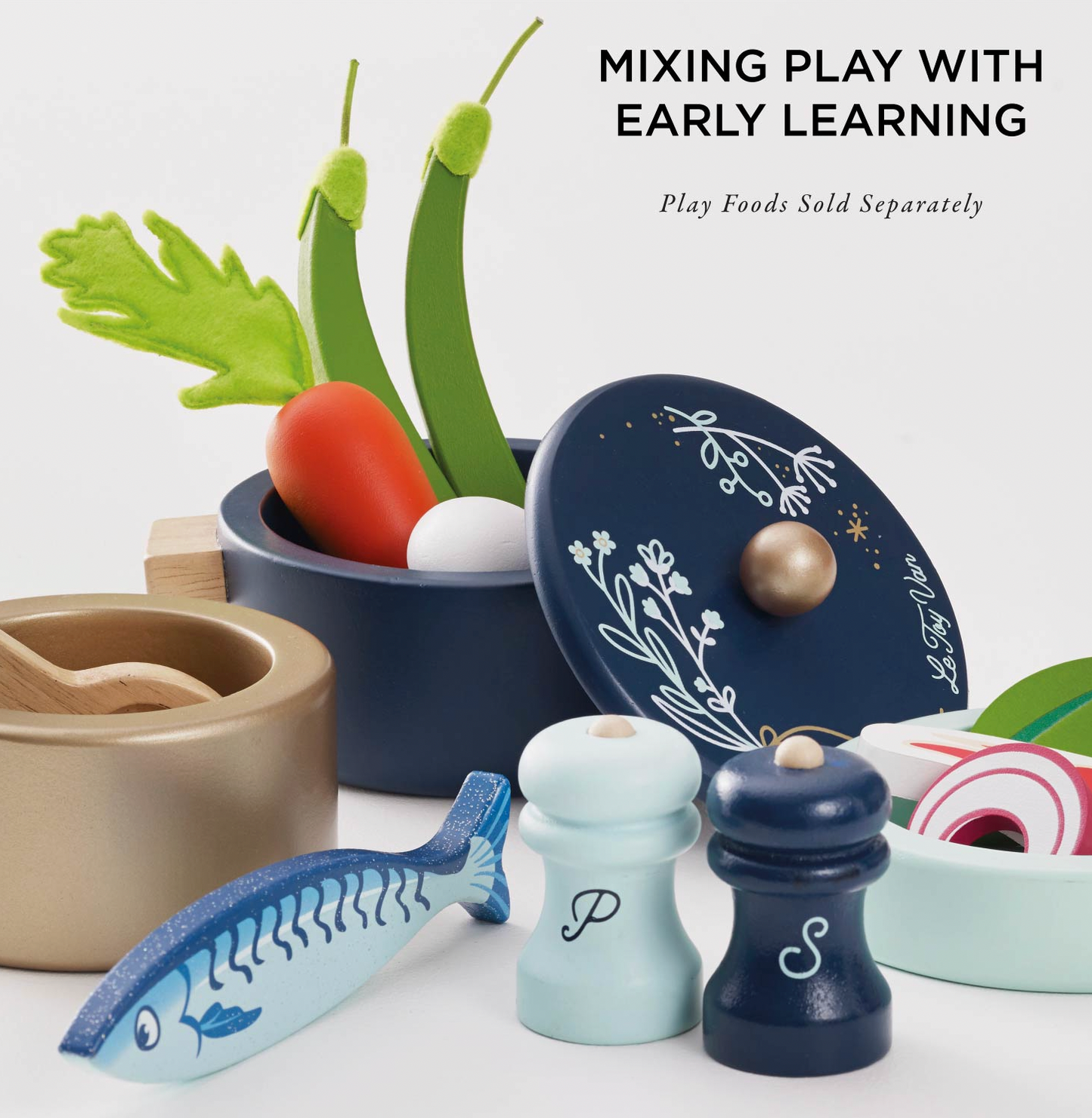 POTS & PANS KITCHEN ACCESSORIES | LE TOY VAN