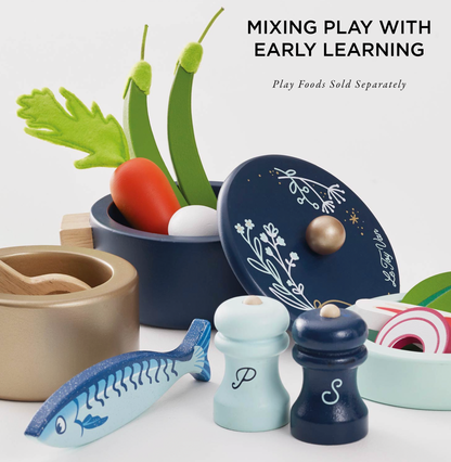 POTS & PANS KITCHEN ACCESSORIES | LE TOY VAN