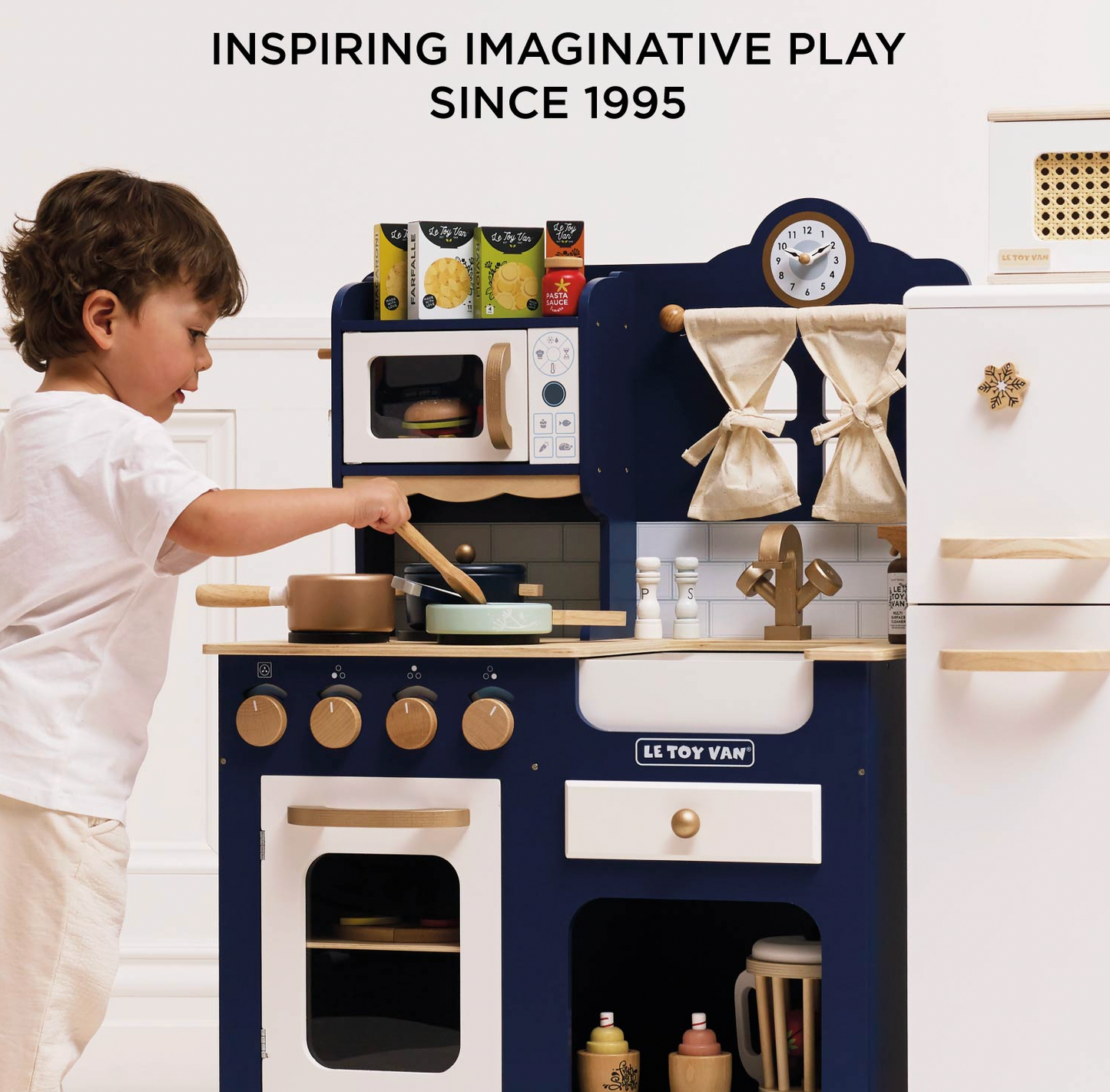 POTS & PANS KITCHEN ACCESSORIES | LE TOY VAN