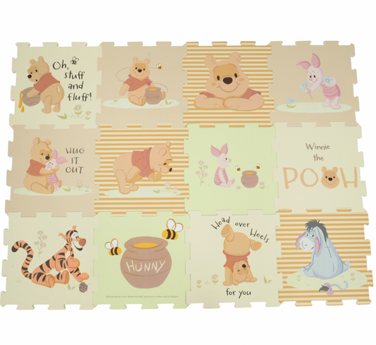 WINNIE THE POOH 12-PIECE PLAYMAT | DISNEY