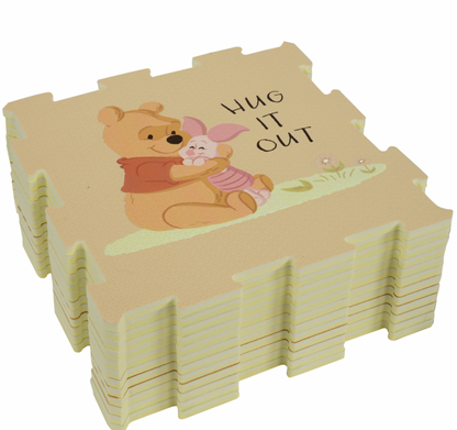 WINNIE THE POOH 12-PIECE PLAYMAT | DISNEY