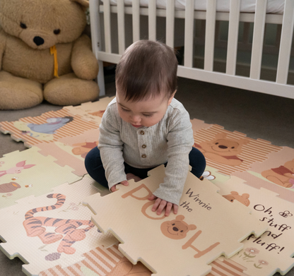 WINNIE THE POOH 12-PIECE PLAYMAT | DISNEY