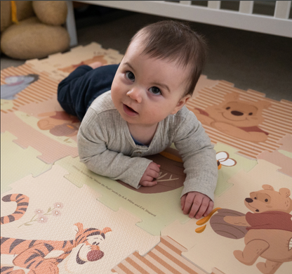 WINNIE THE POOH 12-PIECE PLAYMAT | DISNEY