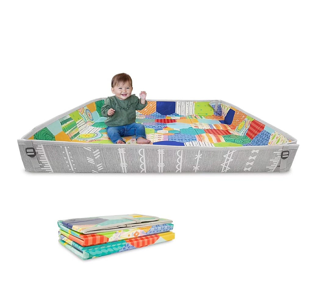 FOLDABLE SOFT FOAM MAT | INFANTINO
