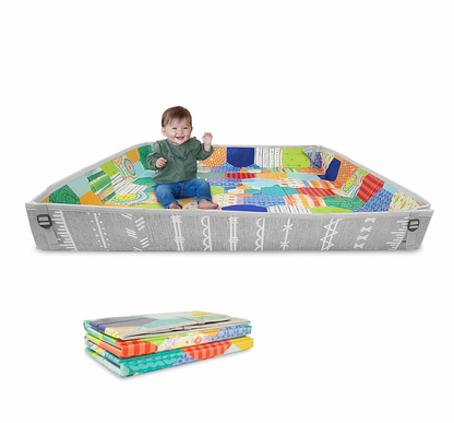 FOLDABLE SOFT FOAM MAT | INFANTINO
