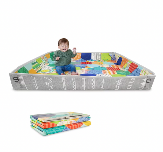 FOLDABLE SOFT FOAM MAT | INFANTINO