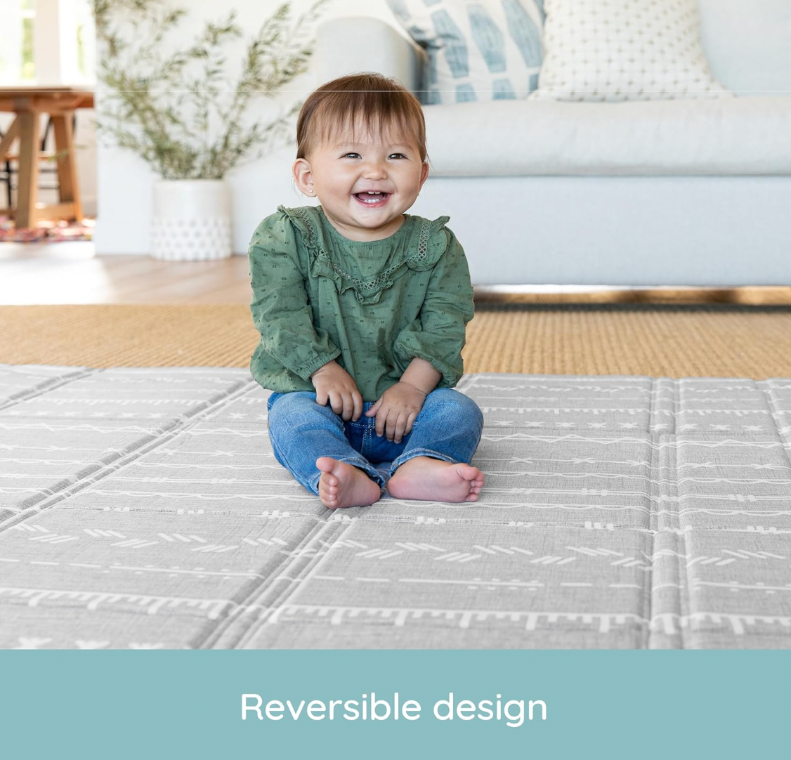 FOLDABLE SOFT FOAM MAT | INFANTINO