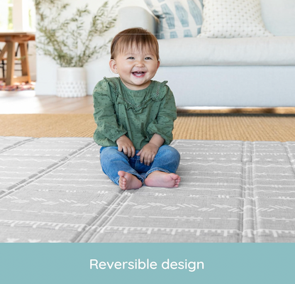 FOLDABLE SOFT FOAM MAT | INFANTINO