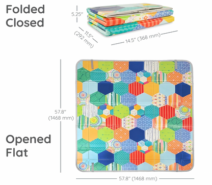 FOLDABLE SOFT FOAM MAT | INFANTINO
