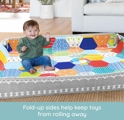 FOLDABLE SOFT FOAM MAT | INFANTINO