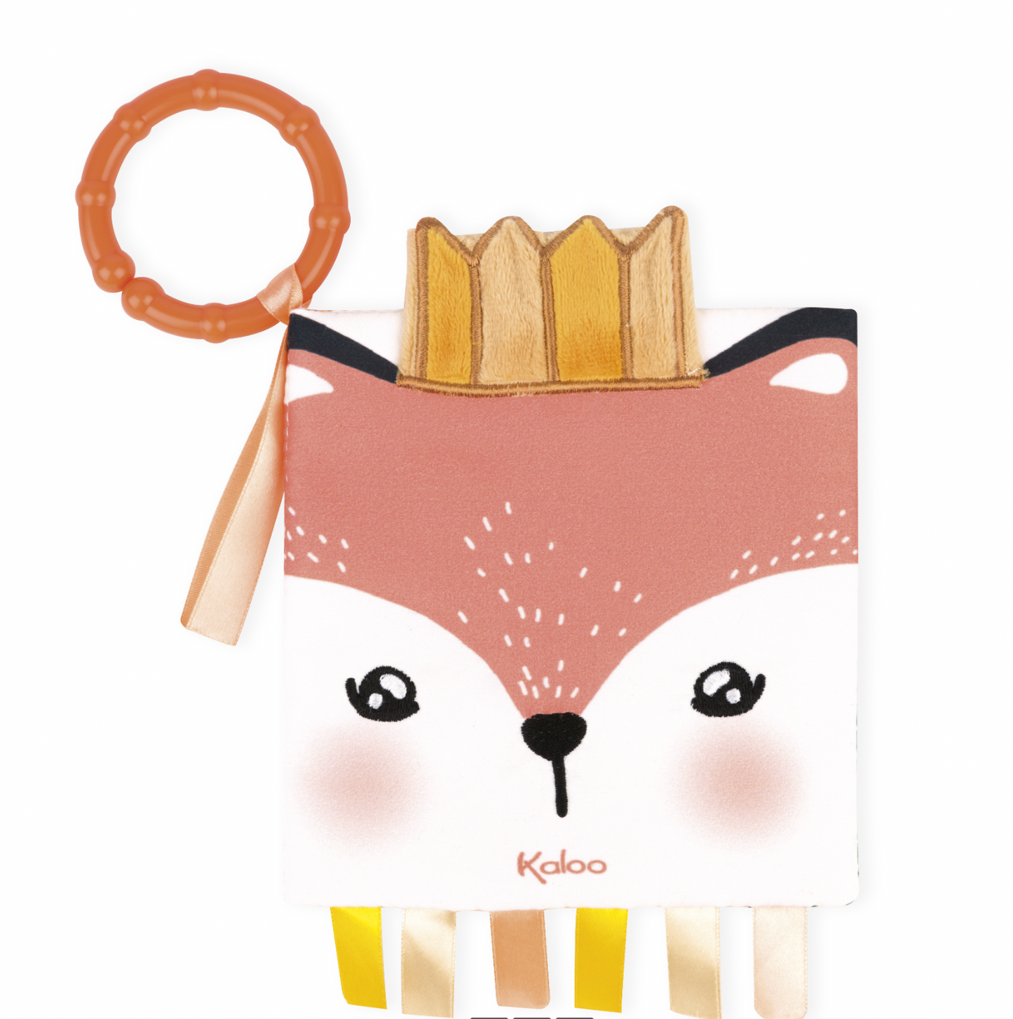 THE ANGRY FOX BABY ACTIVITY BOOK | KALOO