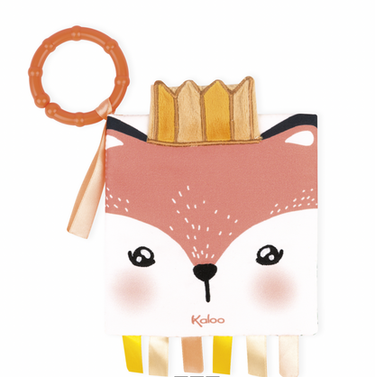 THE ANGRY FOX BABY ACTIVITY BOOK | KALOO