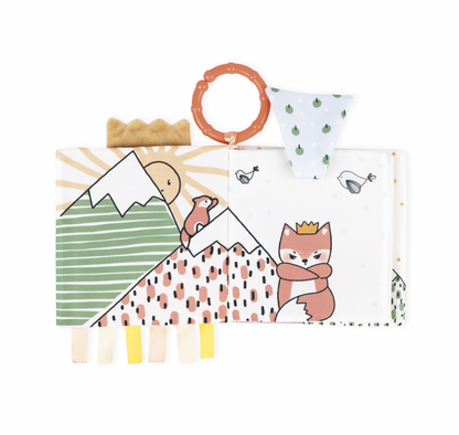 THE ANGRY FOX BABY ACTIVITY BOOK | KALOO