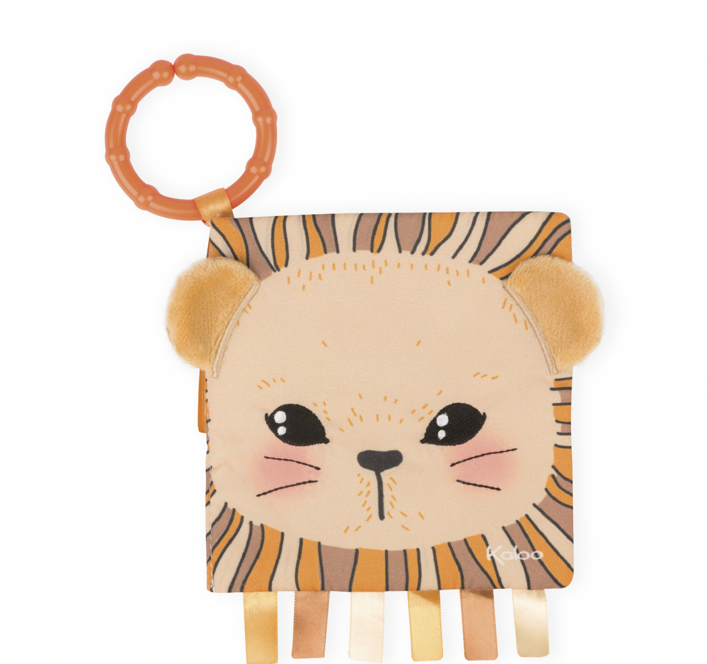 THE CURIOUS LION BABY ACTIVITY BOOK | KALOO
