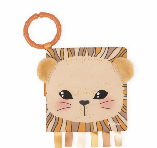 THE CURIOUS LION BABY ACTIVITY BOOK | KALOO