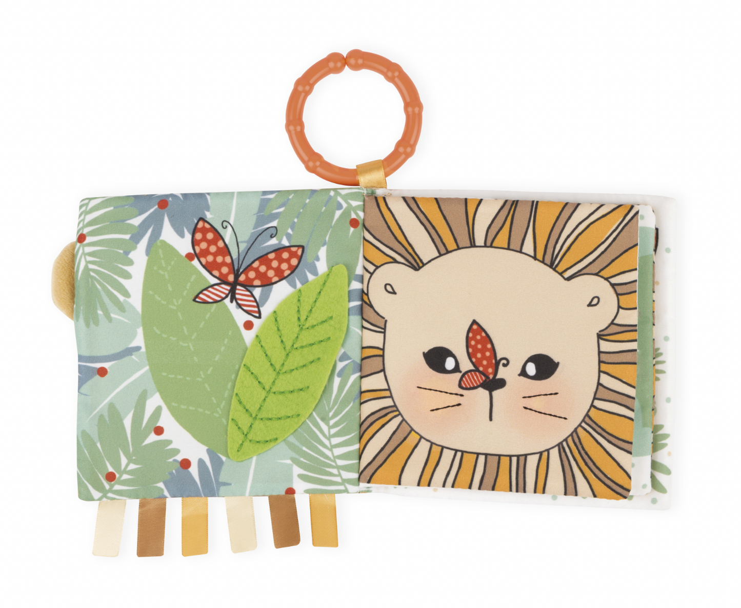 THE CURIOUS LION BABY ACTIVITY BOOK | KALOO