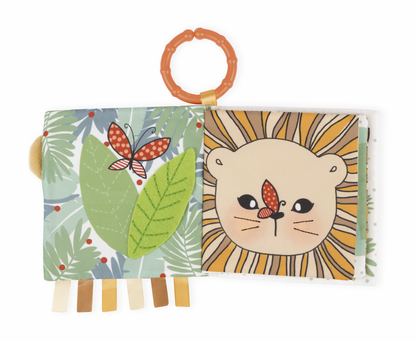 THE CURIOUS LION BABY ACTIVITY BOOK | KALOO