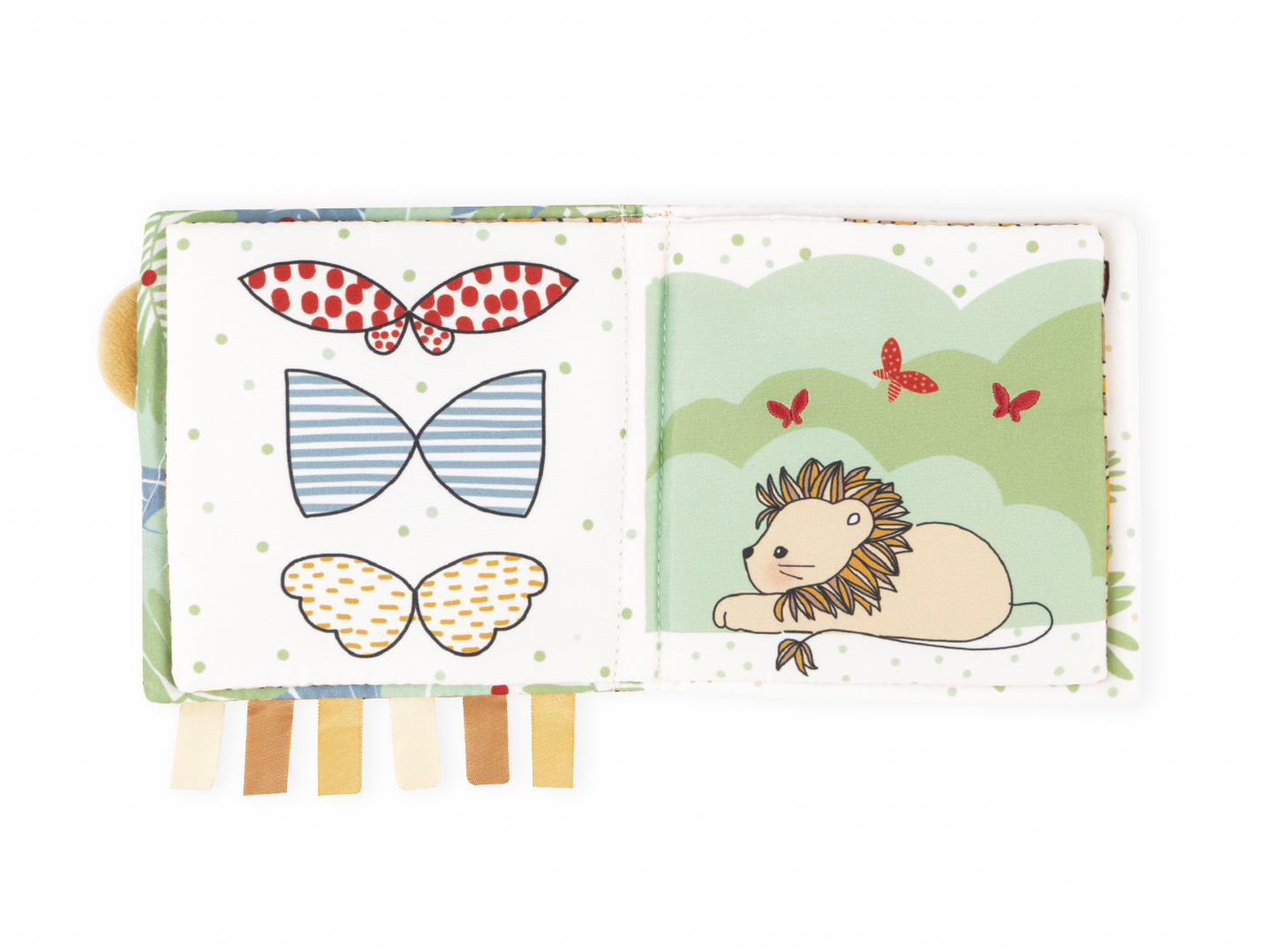 THE CURIOUS LION BABY ACTIVITY BOOK | KALOO
