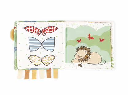 THE CURIOUS LION BABY ACTIVITY BOOK | KALOO