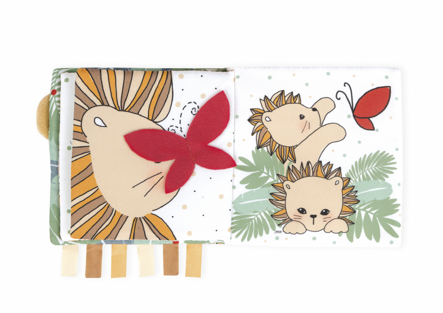 THE CURIOUS LION BABY ACTIVITY BOOK | KALOO
