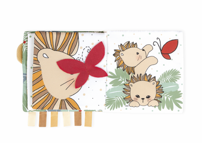 THE CURIOUS LION BABY ACTIVITY BOOK | KALOO