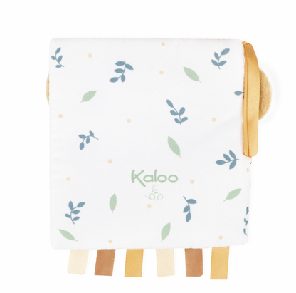 THE CURIOUS LION BABY ACTIVITY BOOK | KALOO