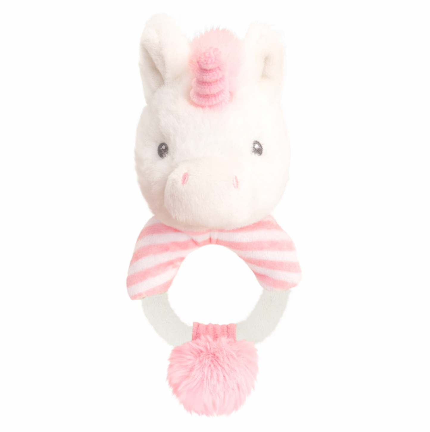 TWINKLE UNICORN BABY RATTLE | KEEL TOYS