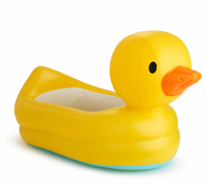 INFLATABLE DUCK BATH TUB | MUNCHKIN