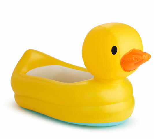INFLATABLE DUCK BATH TUB | MUNCHKIN