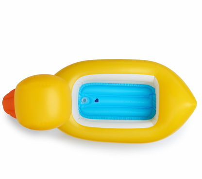 INFLATABLE DUCK BATH TUB | MUNCHKIN