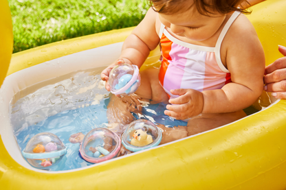 INFLATABLE DUCK BATH TUB | MUNCHKIN