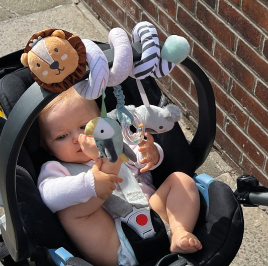 ANIMAL ADVENTURE SPIRAL | NUBY