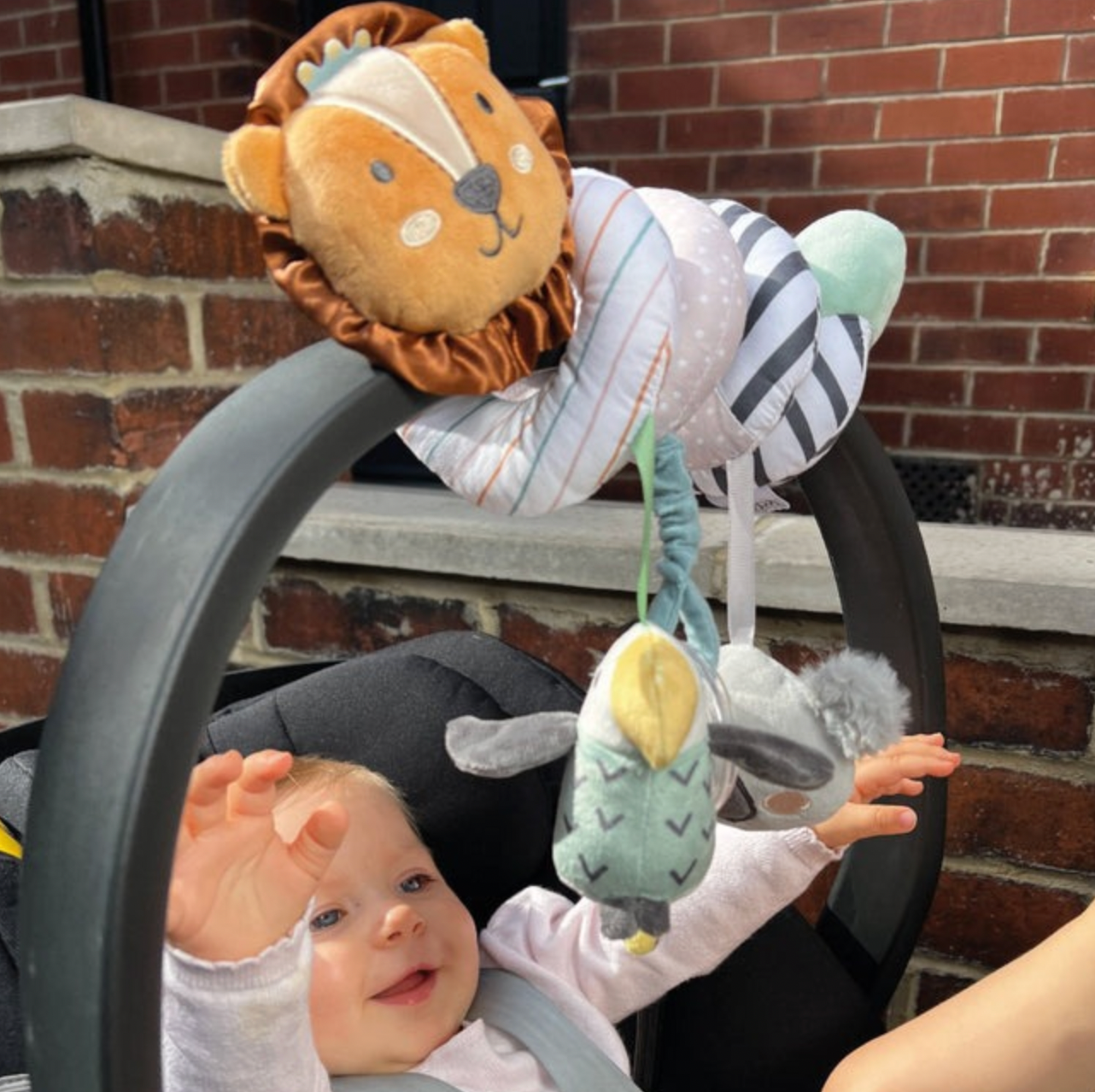 ANIMAL ADVENTURE SPIRAL | NUBY