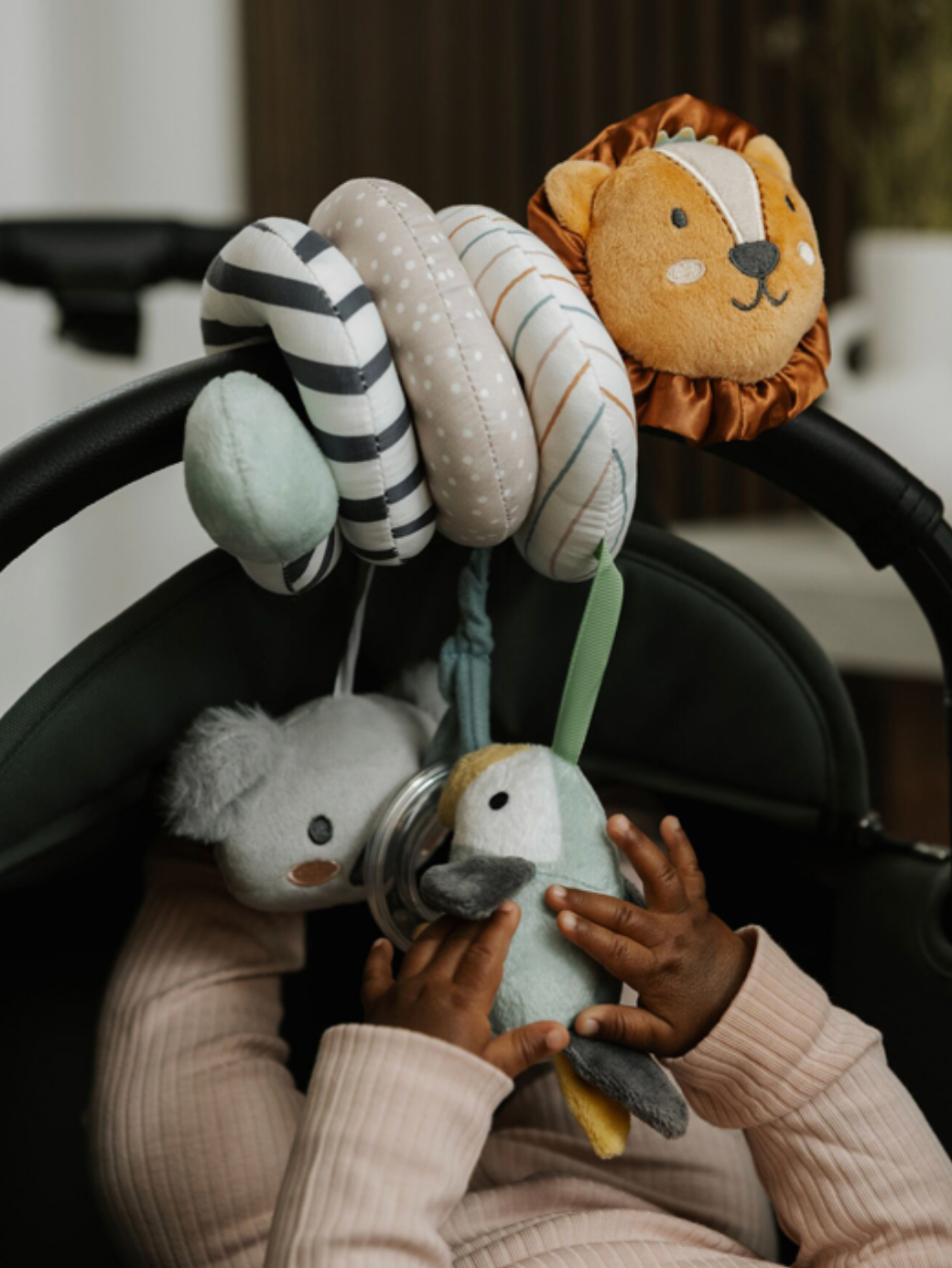ANIMAL ADVENTURE SPIRAL | NUBY