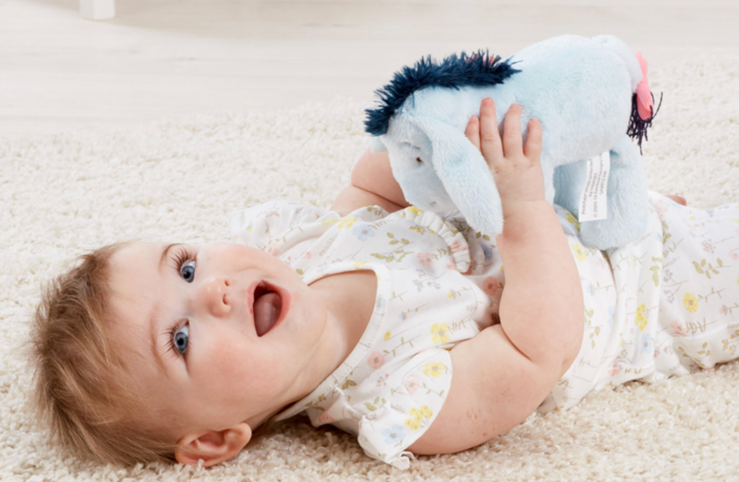 EEYORE SOFT TOY | RAINBOW DESIGNS