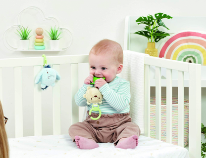 WINNIE THE POOH CHIME & TEETHER | DISNEY
