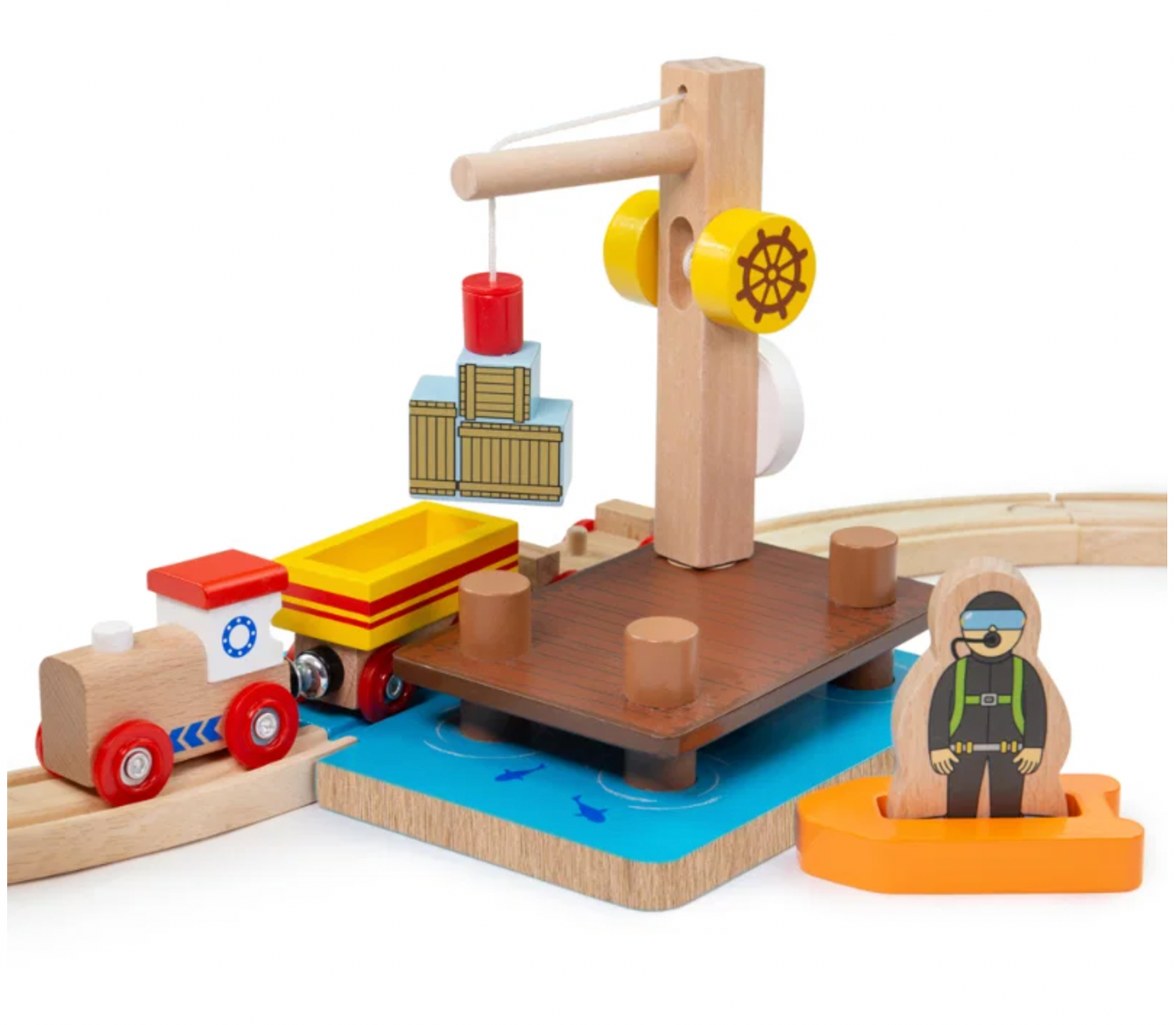 CRANE DOCK SET | BIGJIGS