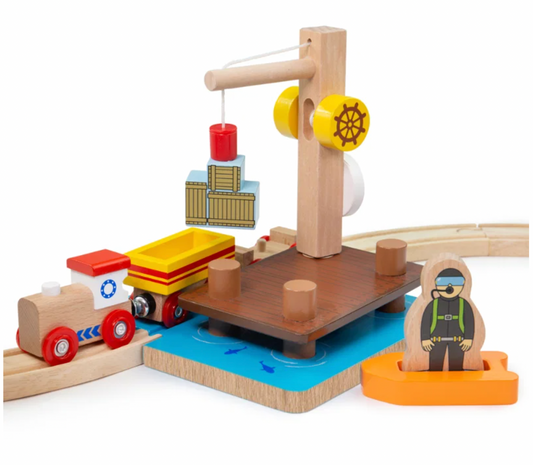 CRANE DOCK SET | BIGJIGS