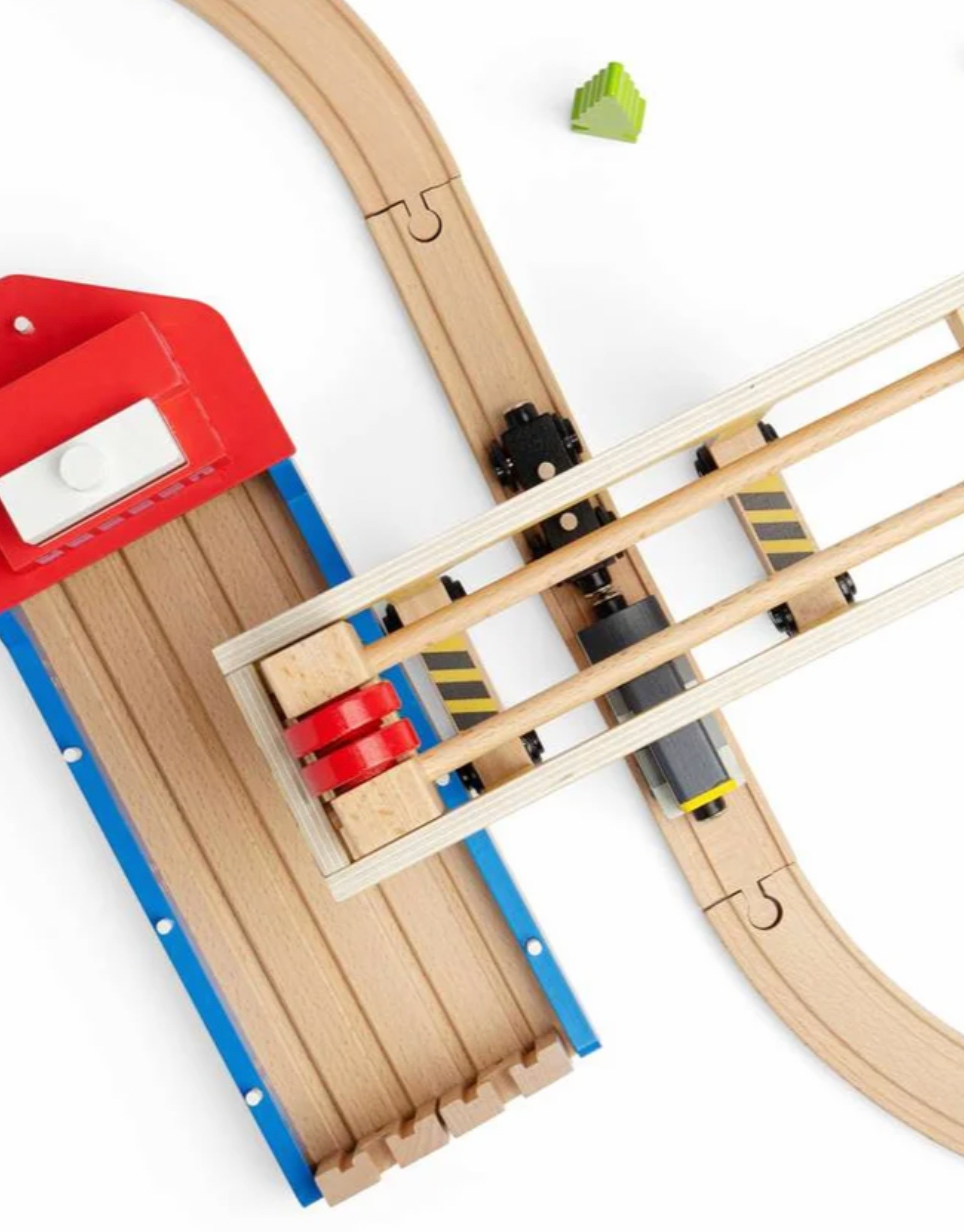 GANTRY CRANE SET | BIGJIGS
