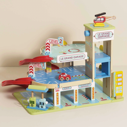 LE GRAND WOODEN GARAGE | LE TOY VAN