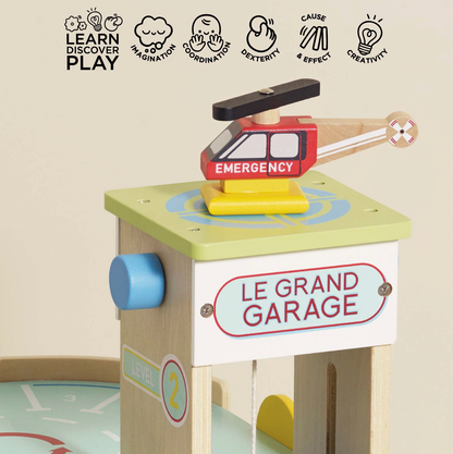 LE GRAND WOODEN GARAGE | LE TOY VAN